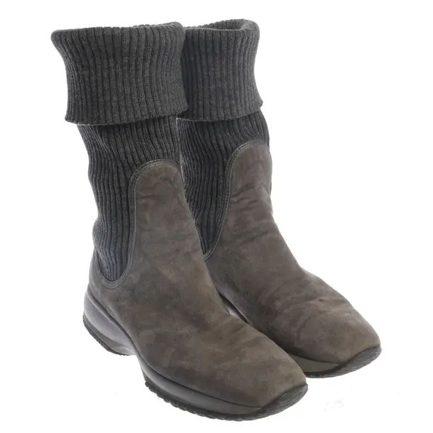 Ankle Boots, in Gray, Hogan