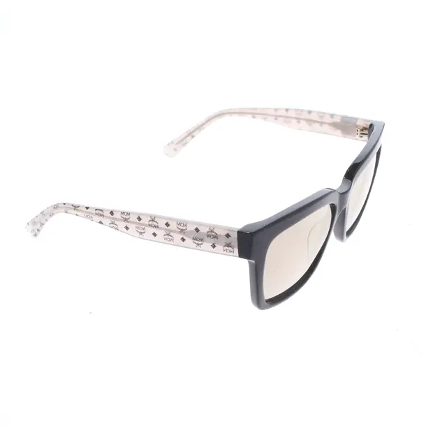 Sonnenbrille, in Schwarz, Kunststoff, MCM