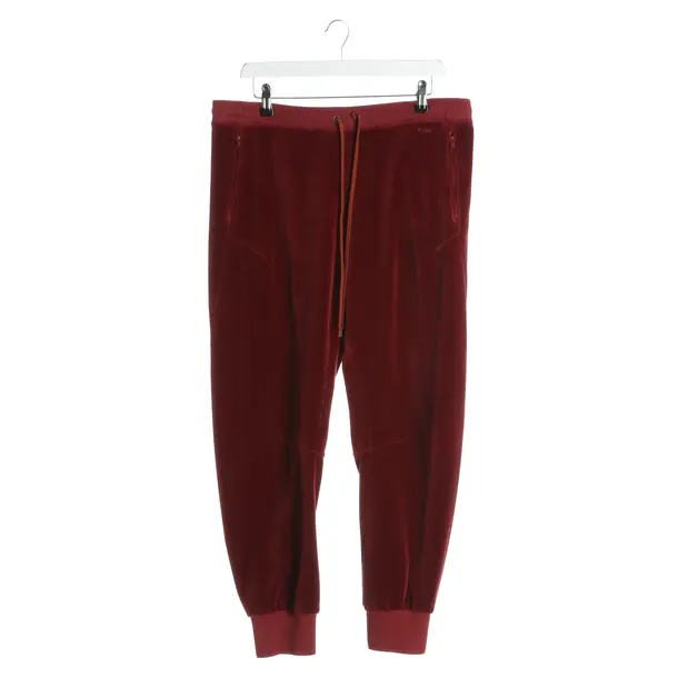 Sweatpants, in Bordeaux, Cotton, Chloé