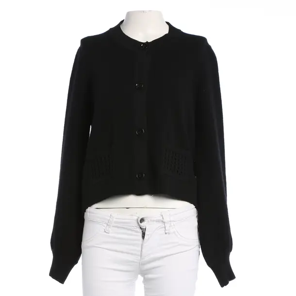 Cardigan, in Nero, Lana, Dorothee Schumacher