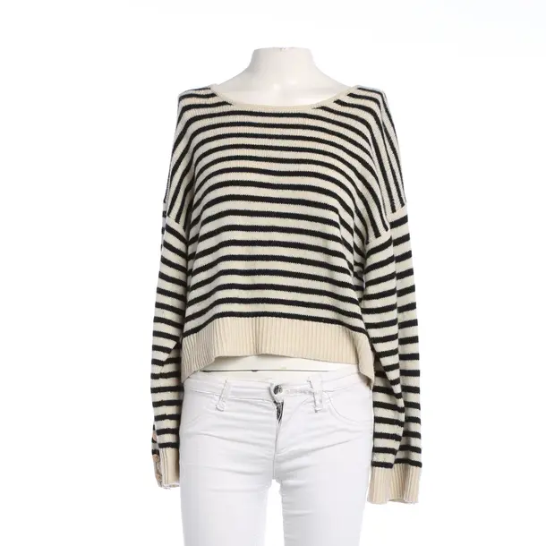 Pullover, in Schwarz, Wolle, Allude