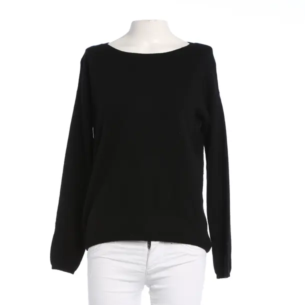 Kaschmirpullover, in Schwarz, Kaschmir, Allude