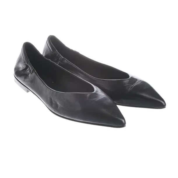Ballet Flats, in Black, Pomme d´or