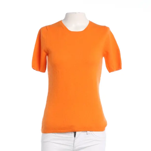 Shirt, in Orange, Kaschmir, Allude