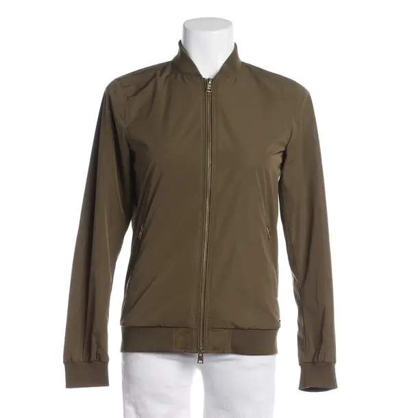 Giacca mezza stagione, in Verde oliva, Poliestere, Woolrich