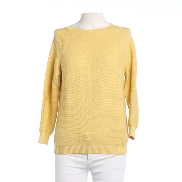 Maglione, in Giallo senape, Cotone, Max Mara