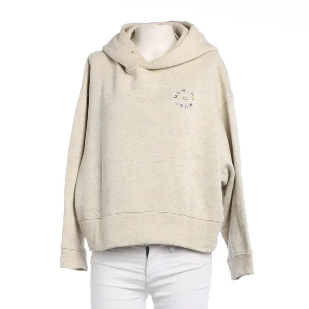 Hoodie, in Beige, Cotton, Munthe