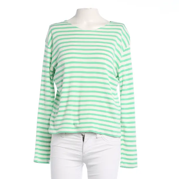 Manica lunga, in Bianco, Cotone, Chiuso