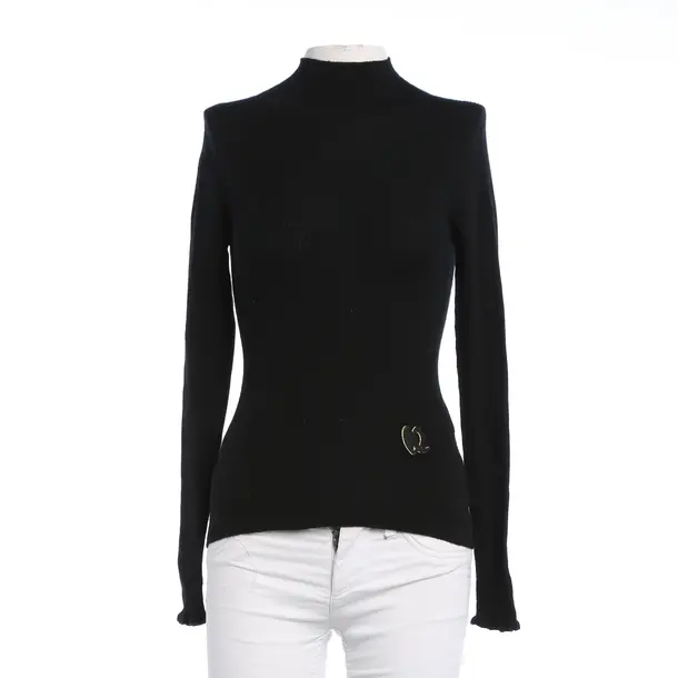 Wollpullover, in Schwarz, Wolle, Lala Berlin