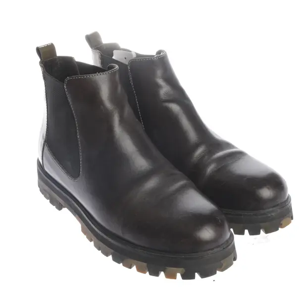 Chelsea Boots, in Dark Brown, AGL Attilio Giusti Leombruni