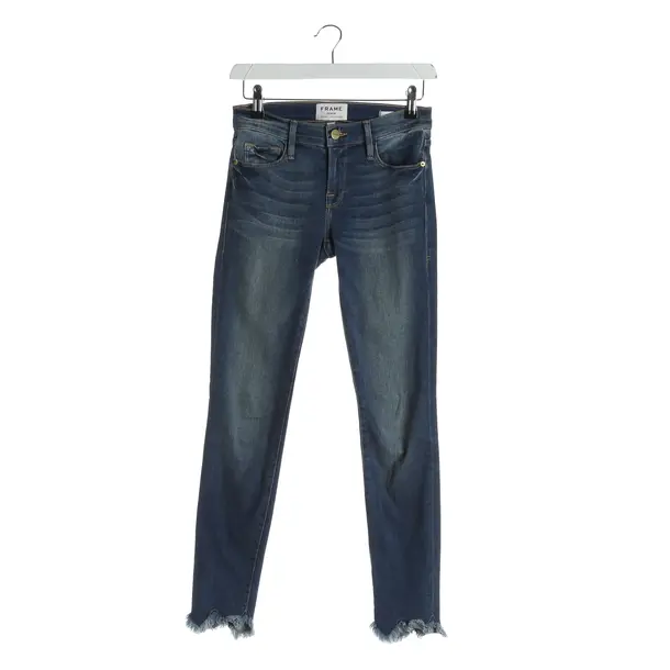Slim Fit Jeans, in Blue, Cotton, Frame