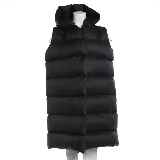 Gilet, in Nero, Poliammide, Rick Owens