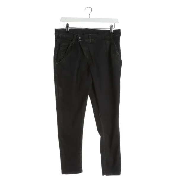 Slim Fit Jeans, in Black, Cotton, R13