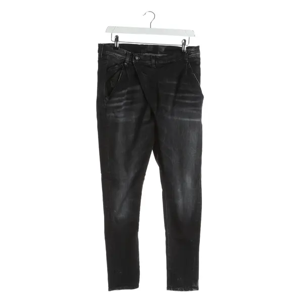 Jeans slim fit, in Nero, Cotone, R13