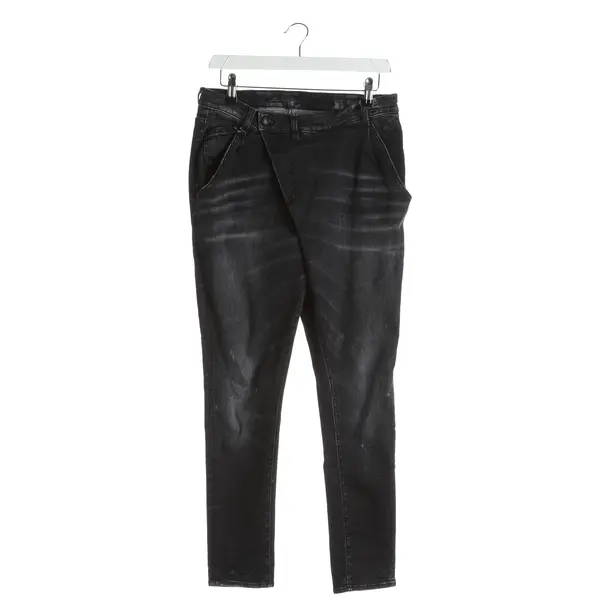 Jeans Skinny, in Schwarz, Baumwolle, R13