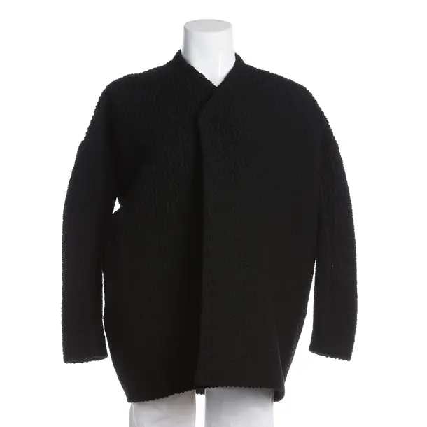 Übergangsjacke, in Schwarz, Wolle, Rick Owens