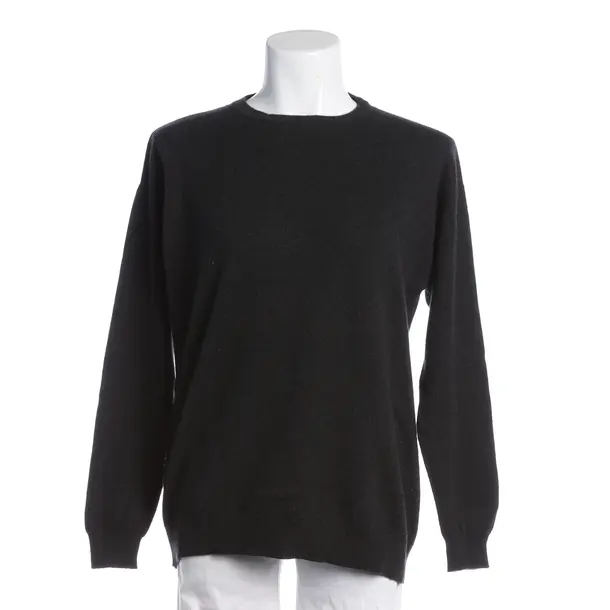 Maglia in cachemire, in Nero, Cachemire, Brunello Cucinelli