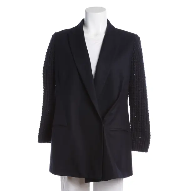 Blazer, in Navy, Wolle, Brunello Cucinelli
