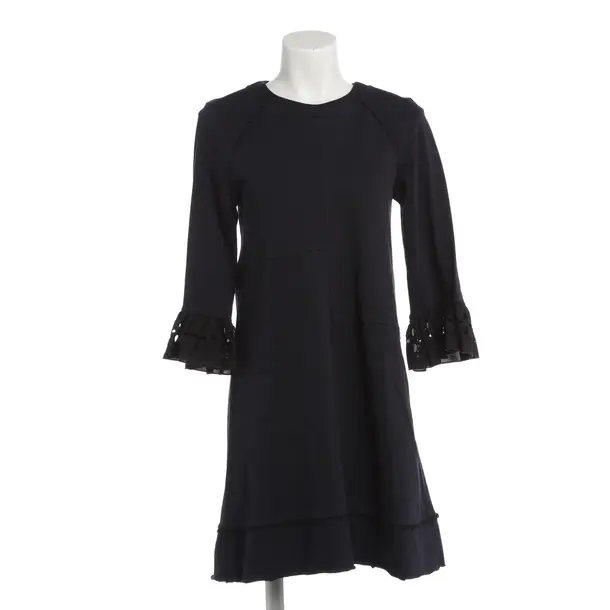 Cocktailkleid, in Navy, Baumwolle, Dorothee Schumacher