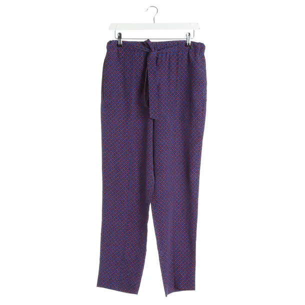 Pants, in Navy, Silk, Tory Burch