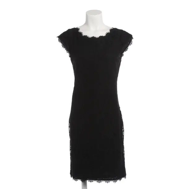 Cocktail Dress, in Black, Rayon, Diane von Furstenberg