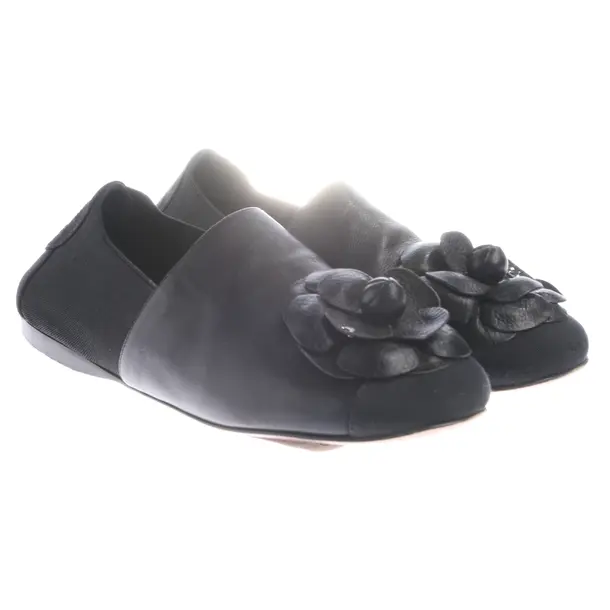 Ballerinas, in Schwarz, Chanel