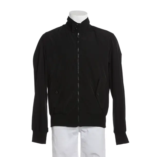 Mid-Season Jacket, in Black, Polyester, Van Laack