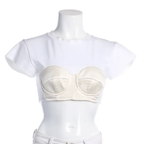 Shirt, in White, Cotton, Dolce & Gabbana