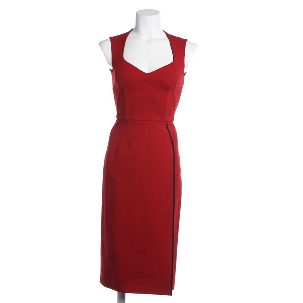 Cocktail Dress, in Red, Viscose, Dolce & Gabbana