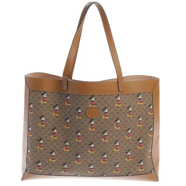 Shopper, in Mehrfarbig, Leder, Gucci