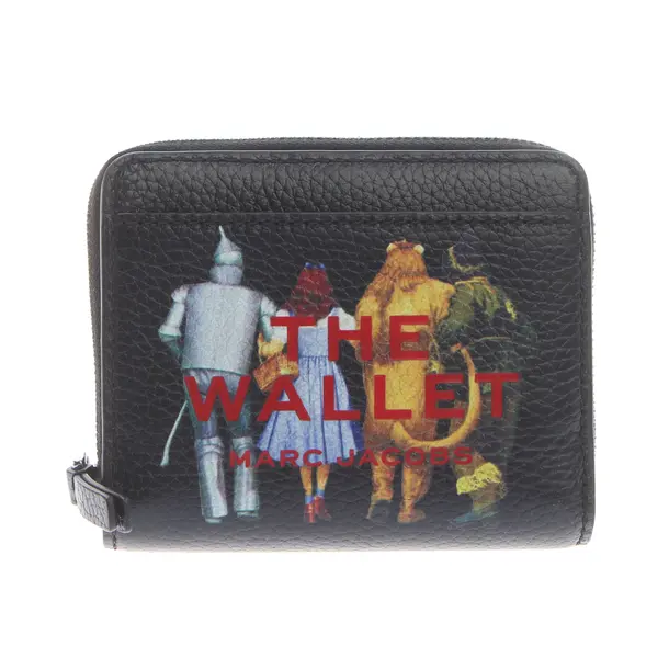 Wallet, in Black, Leather, Marc Jacobs