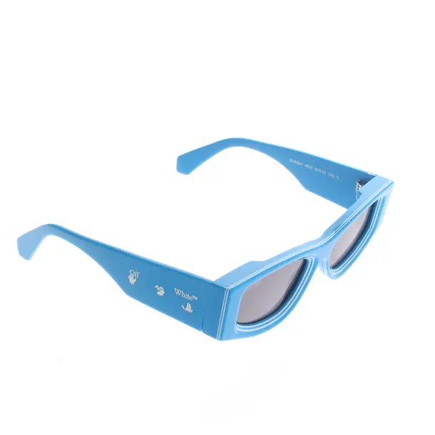 Sunglasses, in Blue, Synthetic, Off-White