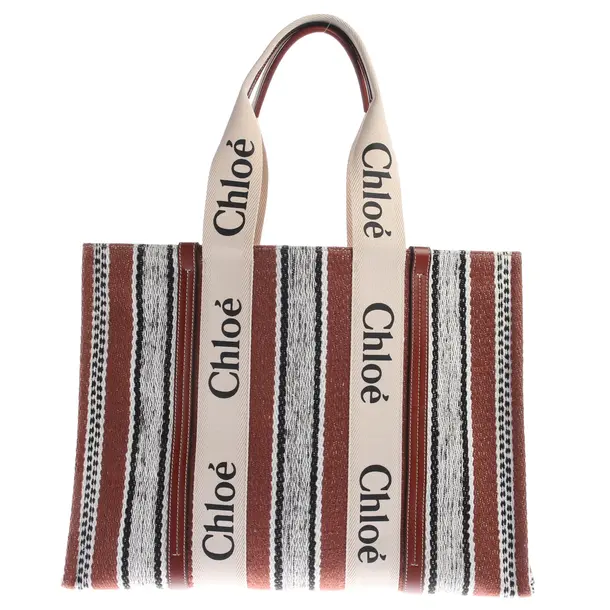 Shopper, in Mehrfarbig, Polyester, Chloé