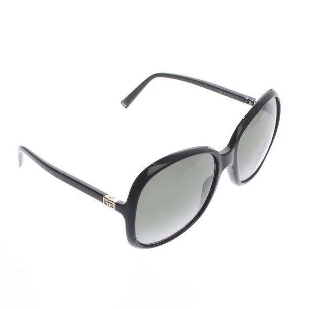 Sonnenbrille, in Schwarz, Kunststoff, Fendi
