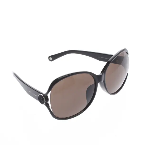 Sonnenbrille, in Schwarz, Kunststoff, Marc Jacobs