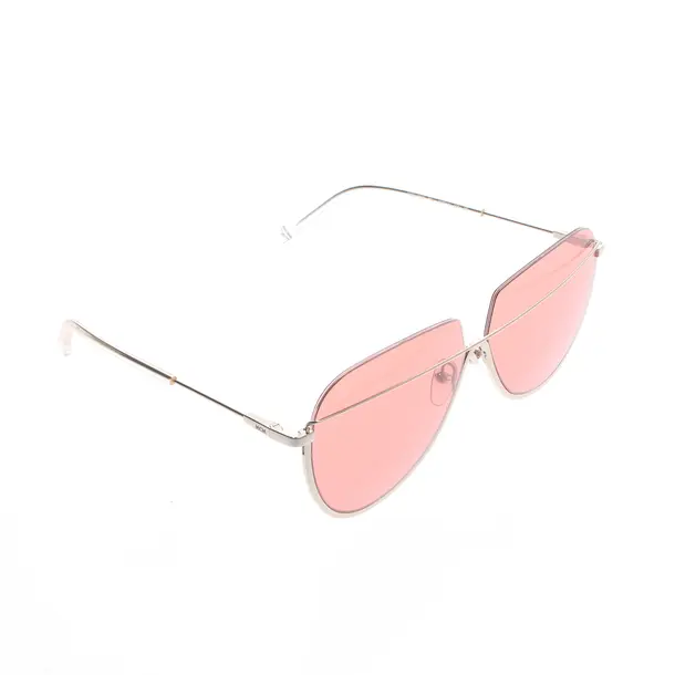 Sonnenbrille, in Silber, Kunststoff / Metall, MCM