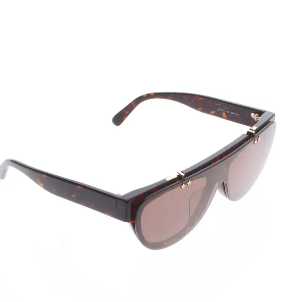 Sonnenbrille, in Braun, Kunststoff, Stella McCartney