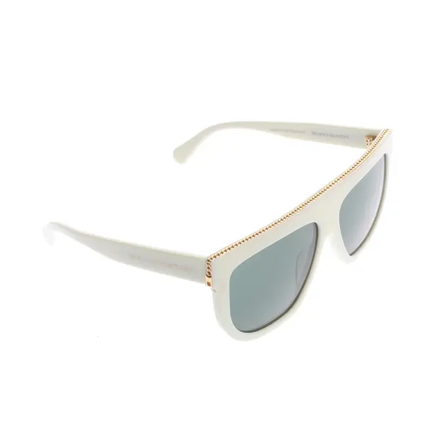 Sonnenbrille, in Beige, Kunststoff, Stella McCartney