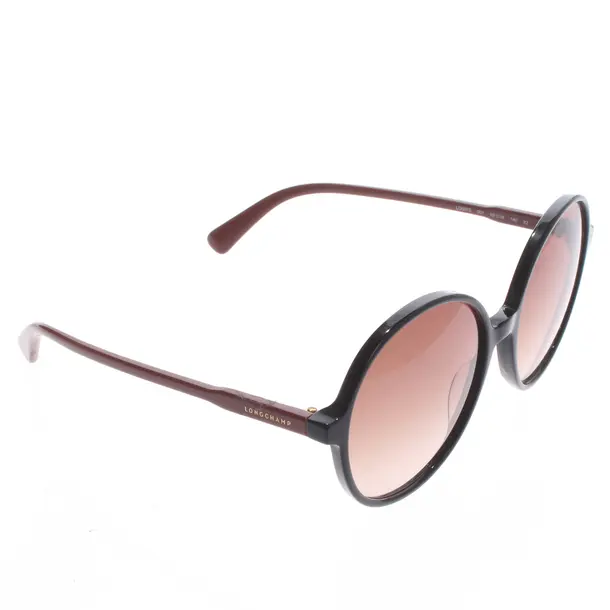 Sunglasses, in Black, Synthetic, Longchamp