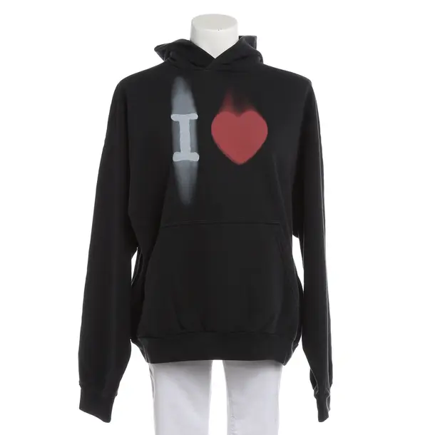 Hoodie, in Multicolored, Cotton, Balenciaga