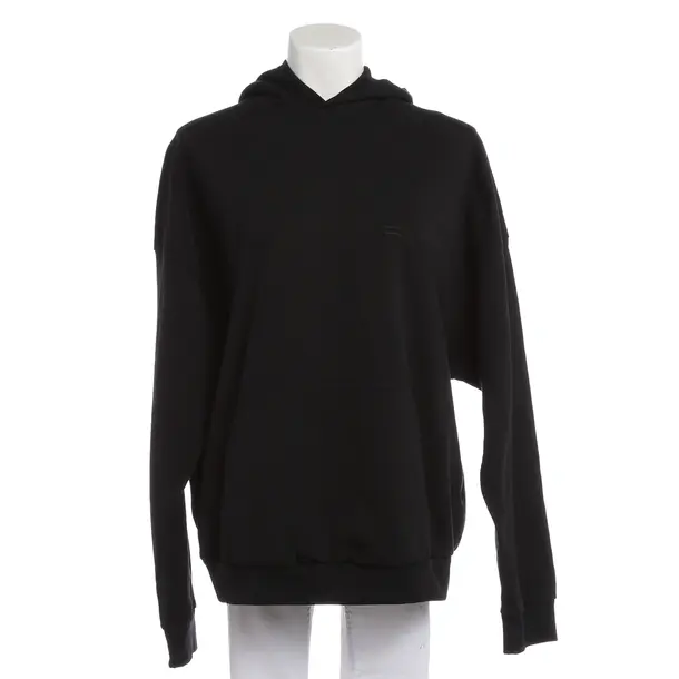 Hoodie, in Black, Cotton, Balenciaga