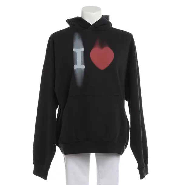 Hoodie, in Multicolored, Cotton, Balenciaga