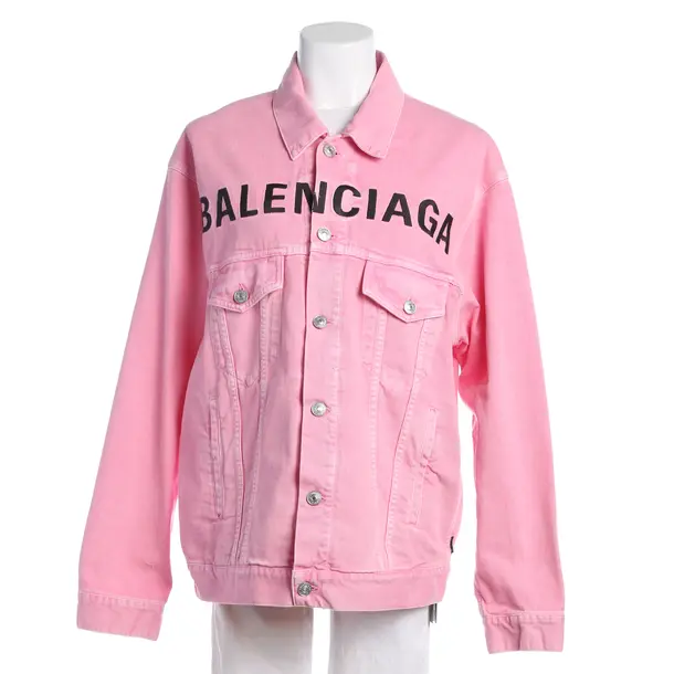 Summer Jacket, in Light Pink, Cotton, Balenciaga