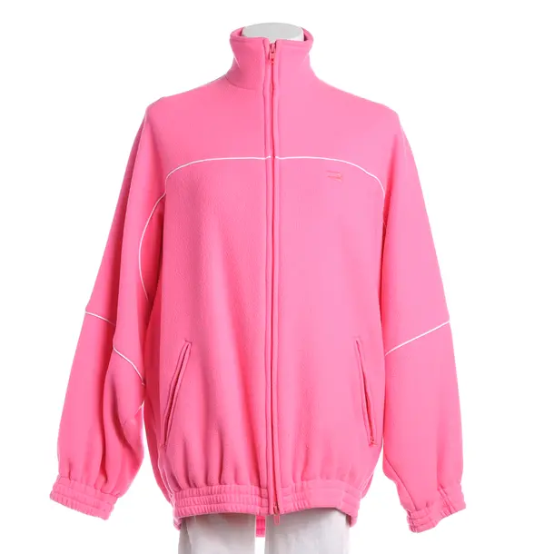 Mid-Season Jacket, in Pink, Polyester, Balenciaga