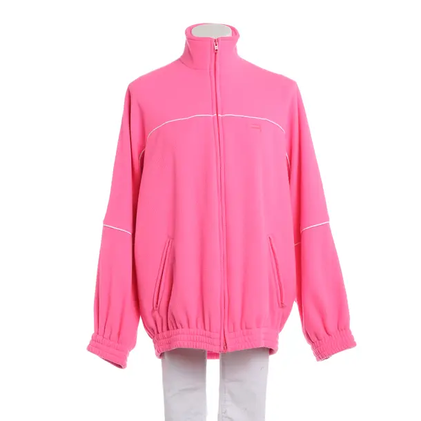 Mid-Season Jacket, in Neon Pink, Polyester, Balenciaga