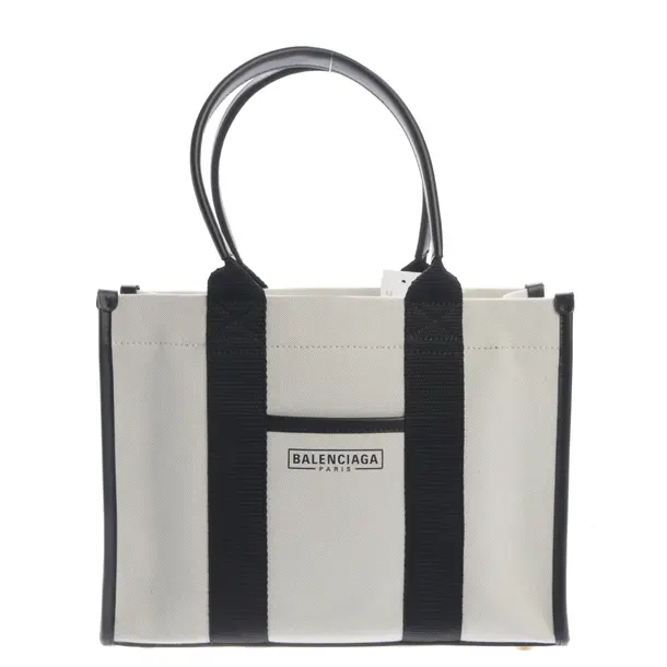 Borsetta, in Beige, Cotone, Balenciaga