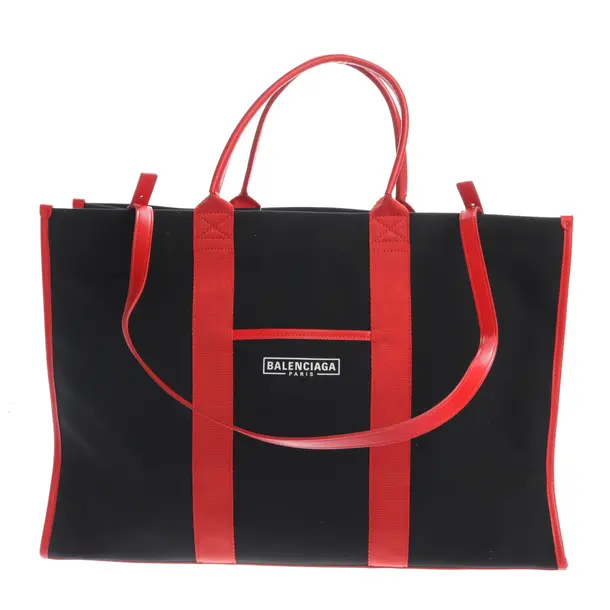 Shopper, in Schwarz, Baumwolle, Balenciaga