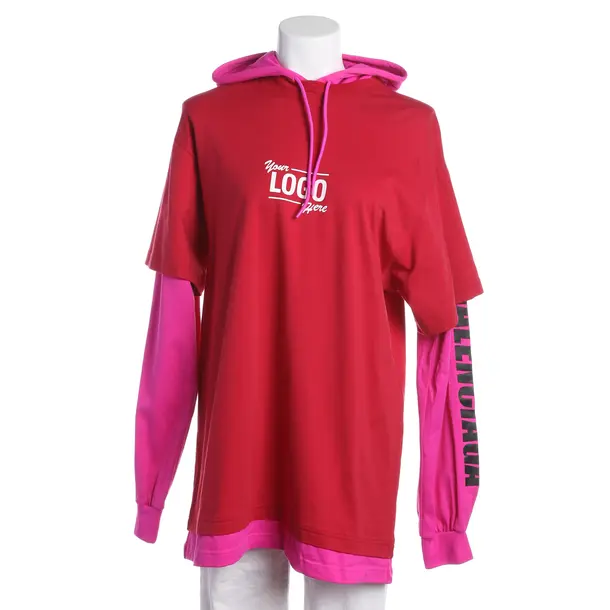 Hoodie, in Multicolored, Cotton, Balenciaga