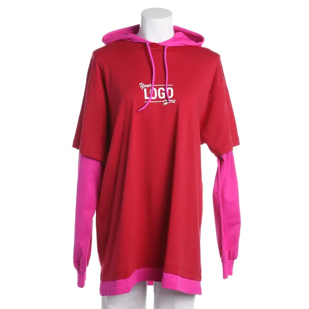 Hoodie, in Mehrfarbig, Baumwolle, Balenciaga