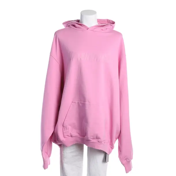 Hoodie, in Pink, Cotton, Balenciaga